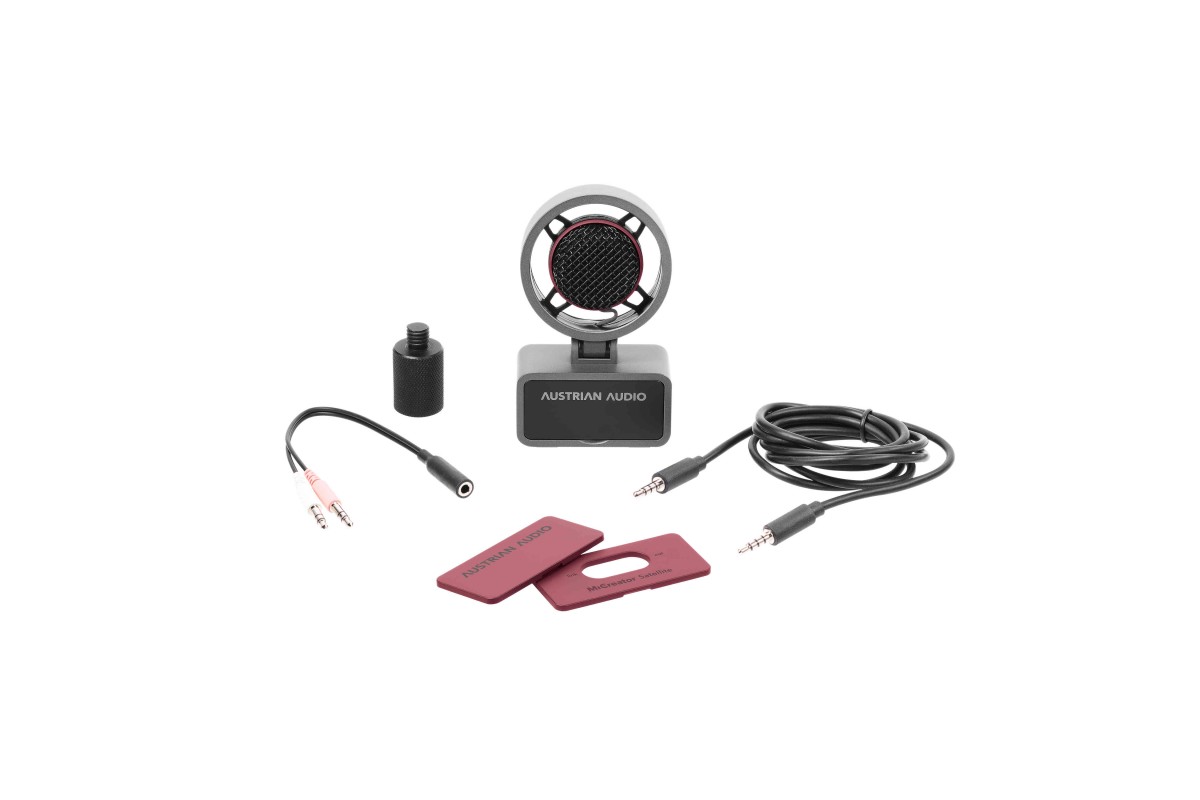 Austrian Audio MiCreator System Set